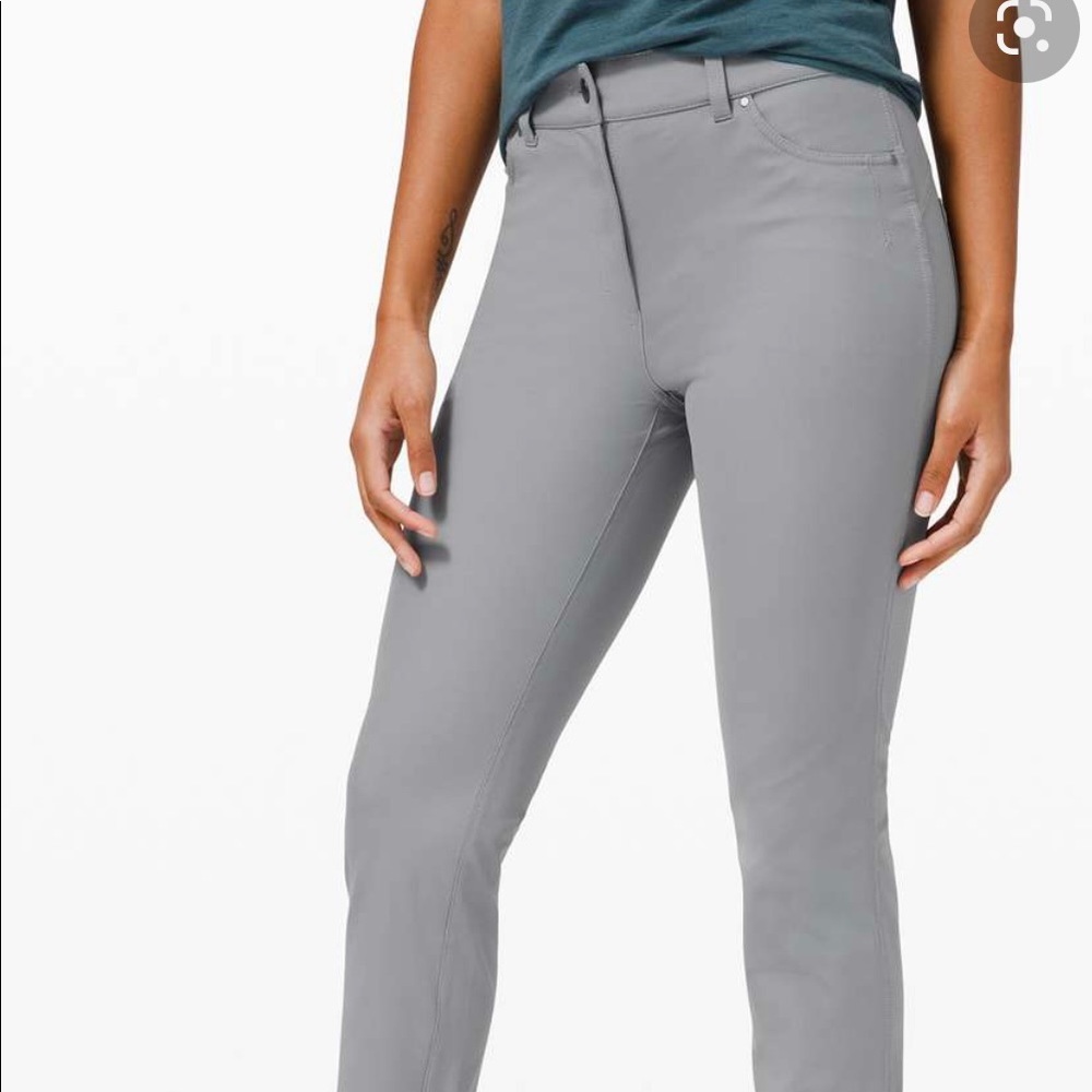 Lululemon City Sleek 5 Pocket Pant